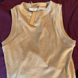 SKIMS VELOUR TANK AND JOGGER